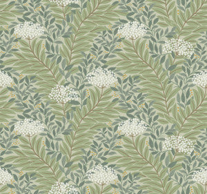 Highgrove Sage Wallpaper by Rifle Paper Co. Designer