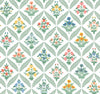 Estee Garden Sage Wallpaper by Rifle Paper Co. Designer