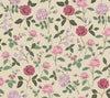 Roses Linen Wallpaper by Rifle Paper Co. Designer