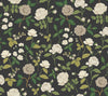 Roses Black Wallpaper by Rifle Paper Co. Designer