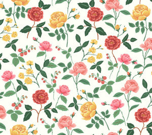 Roses Blush Wallpaper by Rifle Paper Co. Designer
