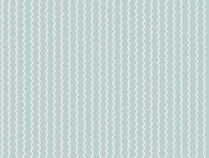 Rickrack Light Blue Wallpaper by Rifle Paper Co. Designer