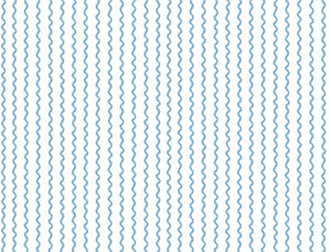 Rickrack Blue Wallpaper by Rifle Paper Co. Designer