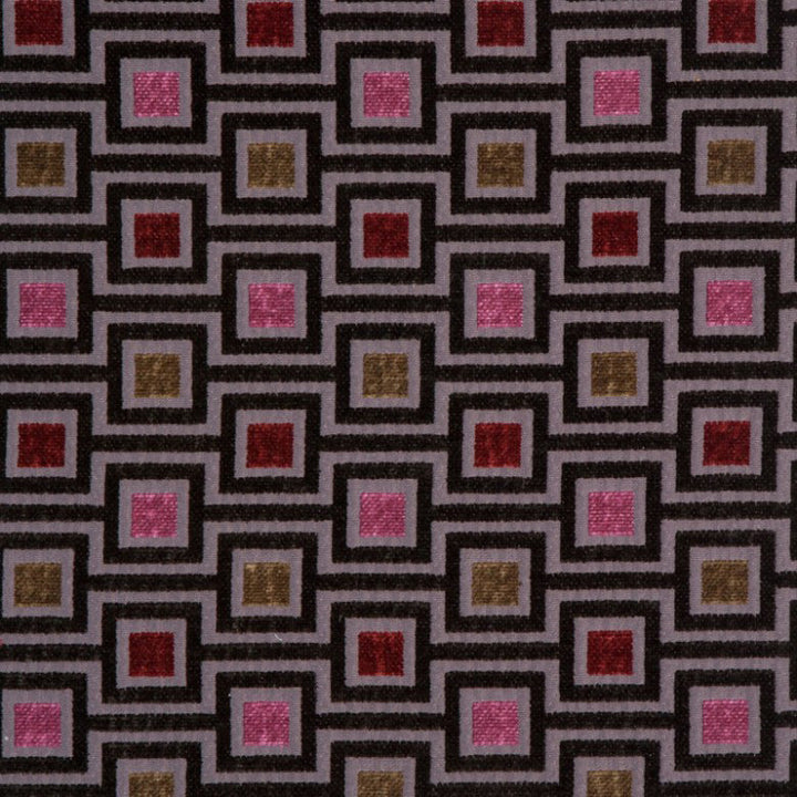 Radio City # 01 Twilight by Maxwell Designer Fabric Maxwell Right 64.5 87.08   by product