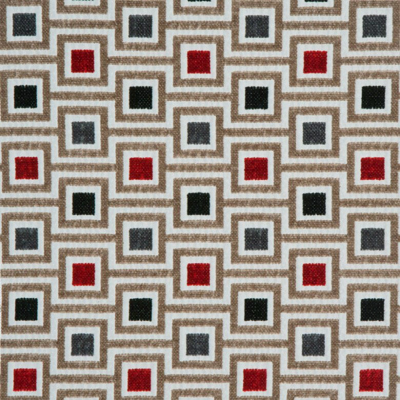 Radio City # 04 Malt by Maxwell Designer Fabric Maxwell Right 64.5 87.08   by product