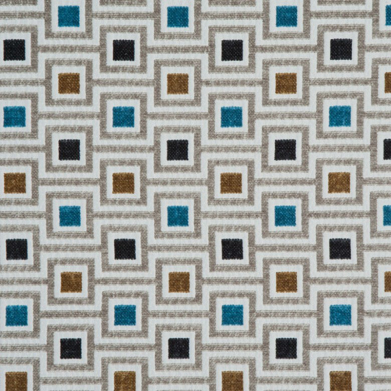 Radio City # 05 Opal by Maxwell Designer Fabric Maxwell Right 64.5 87.08   by product