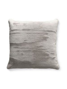 Polar Bear Pillow 22 X 22 - Greige RGPOLARPILL0001 by Scalamandre Designer Pillows