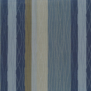 Swoon 308 Indigo by ABBEYSHEA Designer Fabric