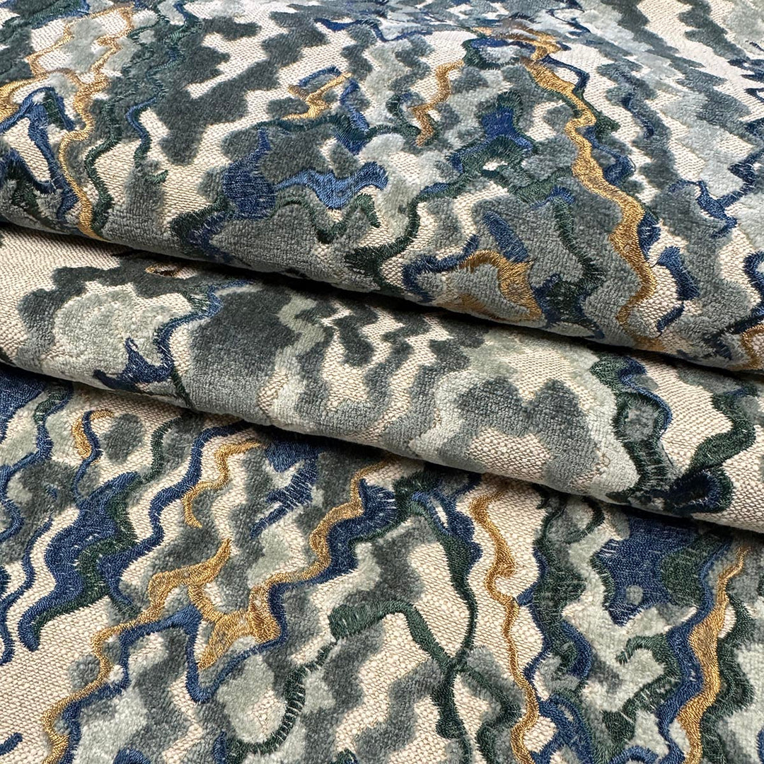 Rhodes Nile by Magnolia Designer Fabric