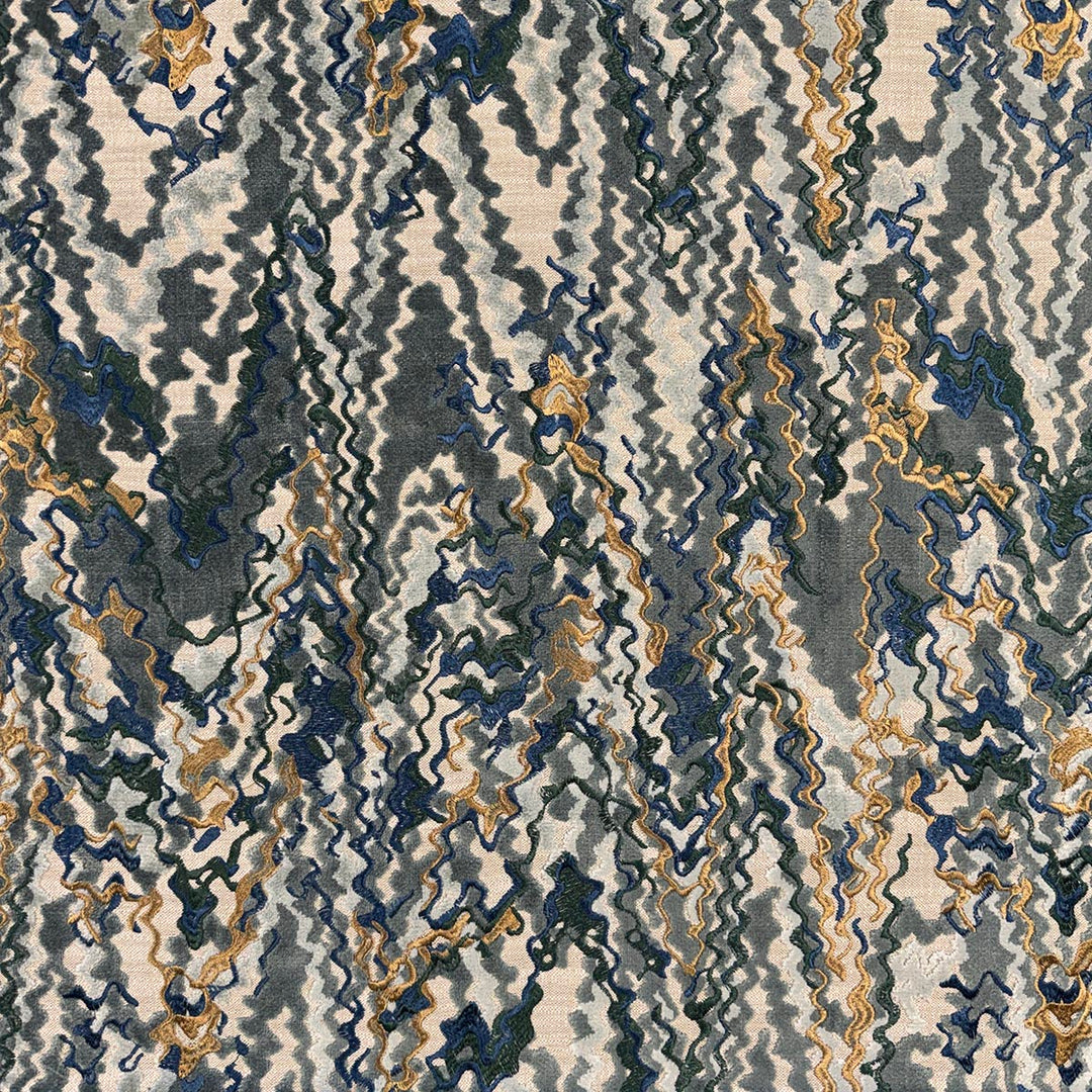 Rhodes Nile by Magnolia Designer Fabric