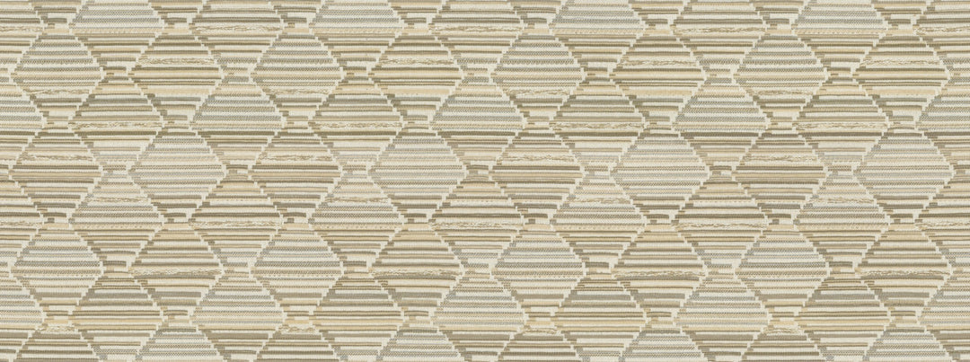 Rhombus 145 Travertine by Covington Designer Fabric