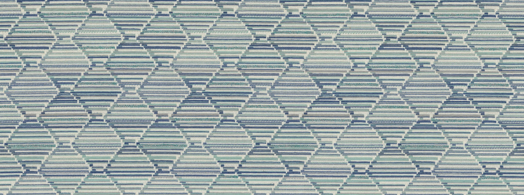 Rhombus 503 Serenity by Covington Designer Fabric
