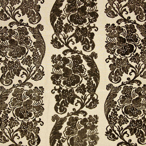 Riggato Graziella Espresso by Grey Watkins Designer Fabric