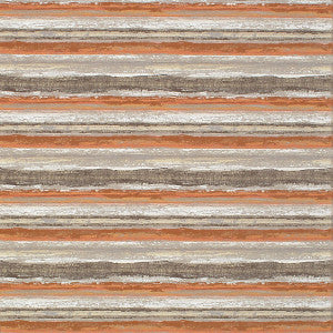 Stria Tangerine Bark by Old World Weavers Designer Fabric