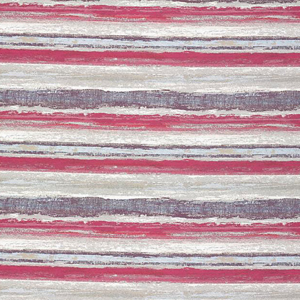 Stria/Fuchsia Plum 2096-004 by Old World Weavers Designer Fabric SCALAMANDRE WAREHOUSE 67% POLYESTER 33% ACRYLIC GERMANY MEDIUM DUTY Horizontal: 15.75" and Vertical: 27.5" 55" - Swanky Fabrics -