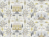 Camont Linen & Gold Wallpaper by Rifle Paper Co. Designer