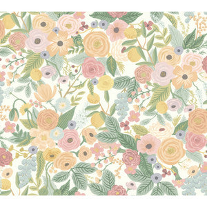 Garden Party Pastel Wallpaper by Rifle Paper Co. Designer
