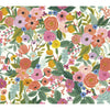 Garden Party Coral & Orange Wallpaper by Rifle Paper Co. Designer