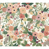Garden Party Burgundy Wallpaper by Rifle Paper Co. Designer