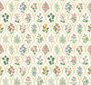 Hawthorne Cream Wallpaper by Rifle Paper Co. Designer