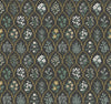 Hawthorne Black & Cream Wallpaper by Rifle Paper Co. Designer