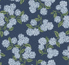 Hydrangea Navy Wallpaper by Rifle Paper Co. Designer
