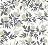 Peonies White & Black Wallpaper by Rifle Paper Co. Designer