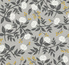 Peonies Grey Wallpaper by Rifle Paper Co. Designer