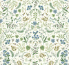 Wildwood Blue & Green Wallpaper by Rifle Paper Co. Designer