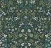 Wildwood Hunter Green Wallpaper by Rifle Paper Co. Designer