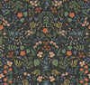 Wildwood Black Wallpaper by Rifle Paper Co. Designer