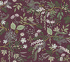 Juniper Forest Burgundy Wallpaper by Rifle Paper Co. Designer