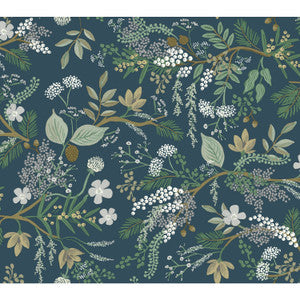 Juniper Forest Pine Wallpaper by Rifle Paper Co. Designer