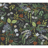 Juniper Forest Black Wallpaper by Rifle Paper Co. Designer