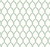 Laurel Green & White Wallpaper by Rifle Paper Co. Designer