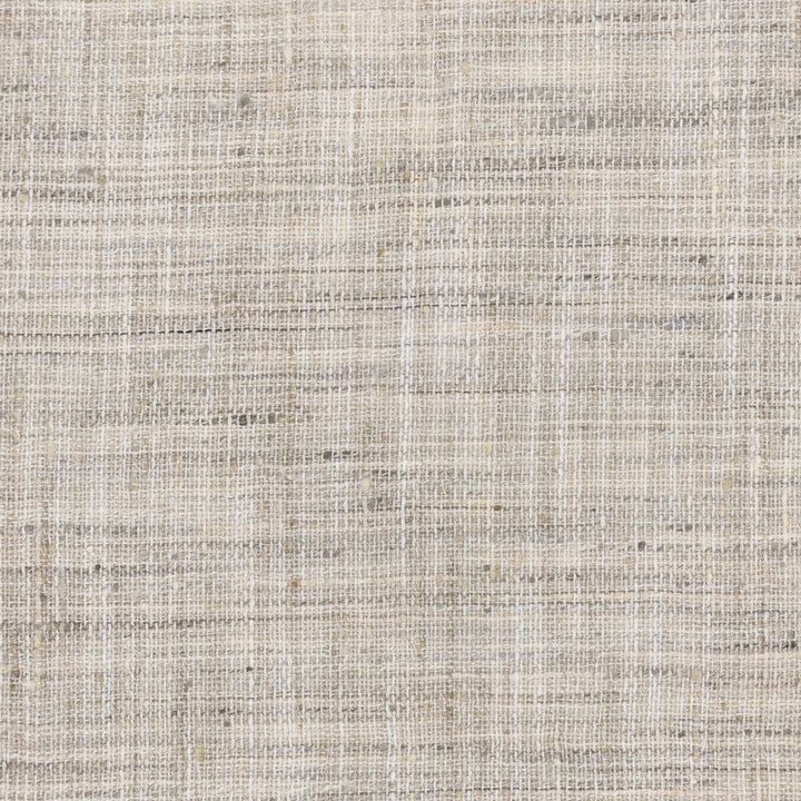 Riceford 4 Driftwood by Stout Designer Fabric COLOR MY WINDOW IVORY/BURLAP 100%POL INDIA Horizontal: 0.000 and Vertical: 0.000 55 in - Swanky Fabrics -