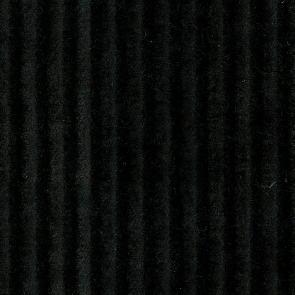 Richmond Black by Europatex Designer Fabric Richmond 100% Polyester 0.00" 55.00 inches - Swanky Fabrics -