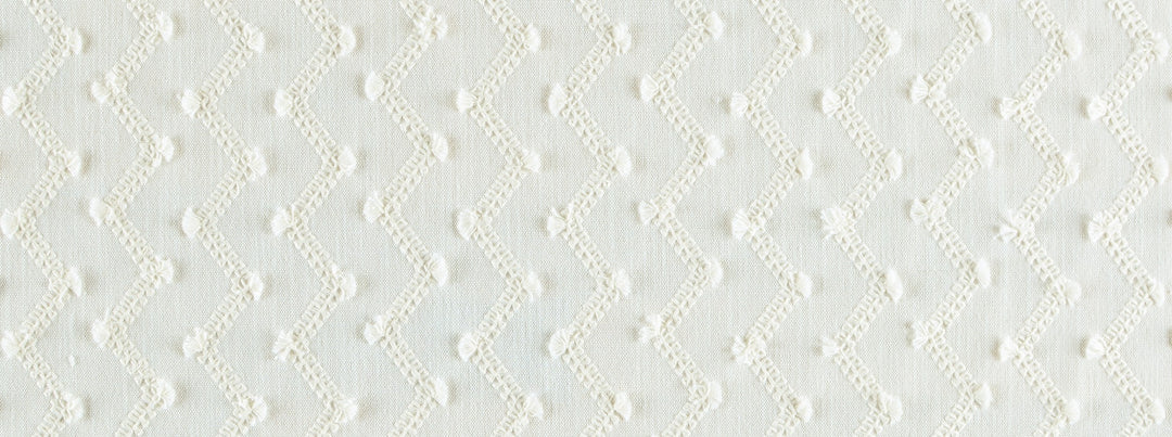 Rickrack 12 Pearl by Covington Designer Fabric