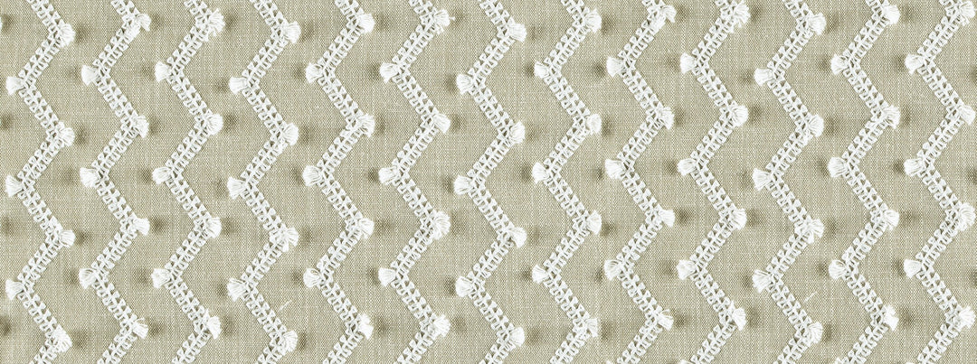 Rickrack 196 Linen by Covington Designer Fabric