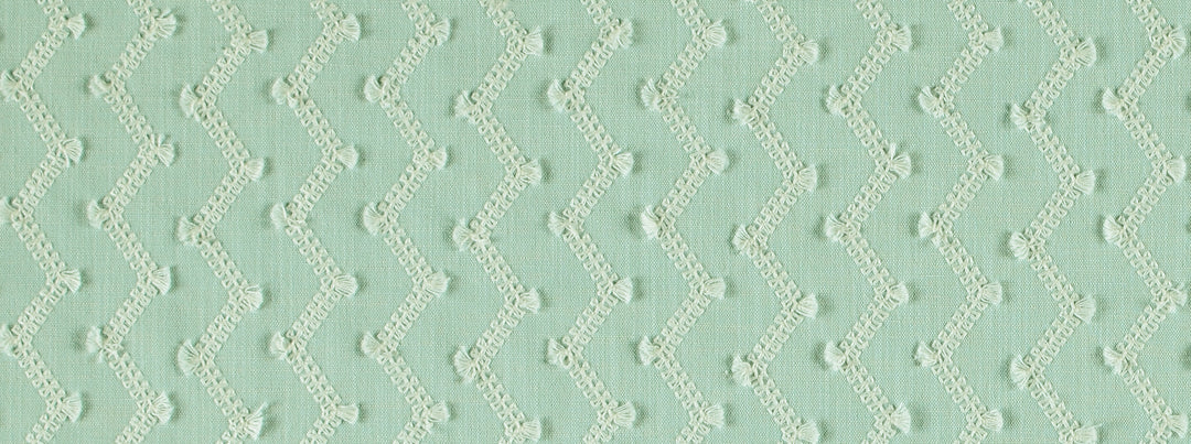 Rickrack 506 Vapor by Covington Designer Fabric