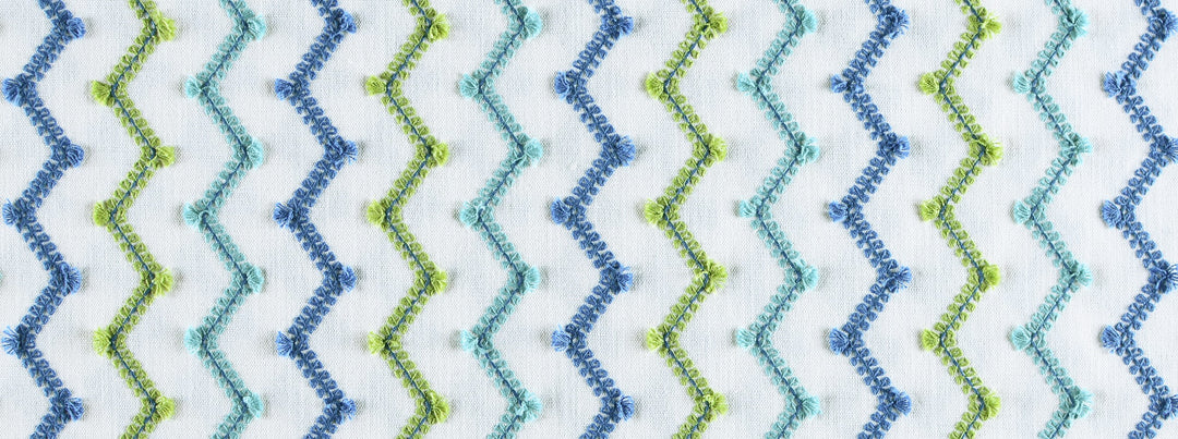 Rickrack 523 Caribbean by Covington Designer Fabric