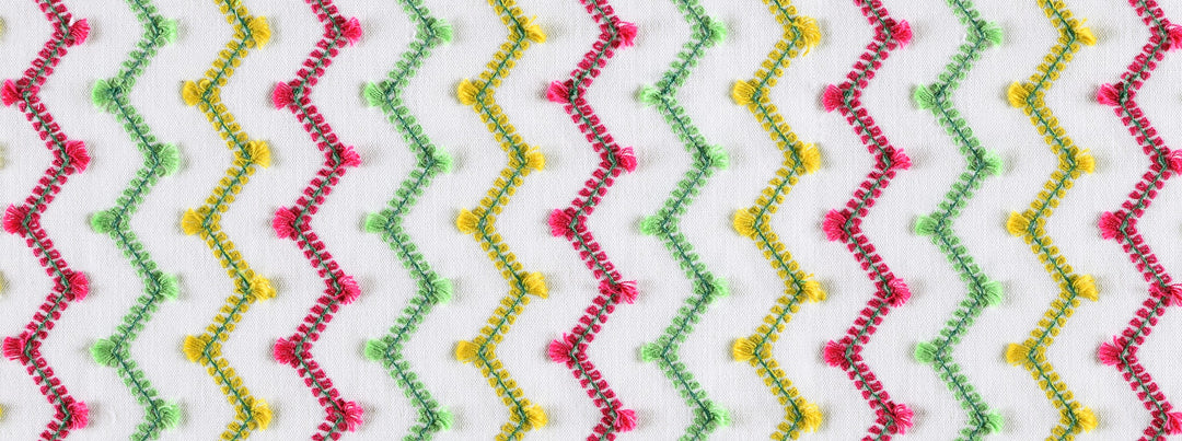 Rickrack 75 Sorbet by Covington Designer Fabric