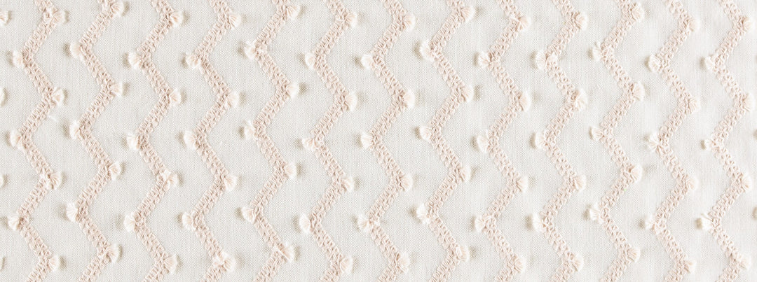 Rickrack 7 Blush by Covington Designer Fabric