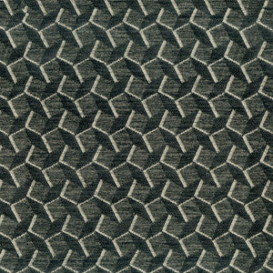 Deflect 908 Charcoal by ABBEYSHEA Designer Fabric