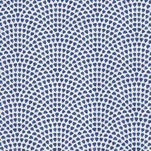 Riggins Indigo by Norbar Designer Fabric HEAT WAVE 100% ACRYLIC ITALY 12 1/2"V 12 1/2"H 63 - Swanky Fabrics -