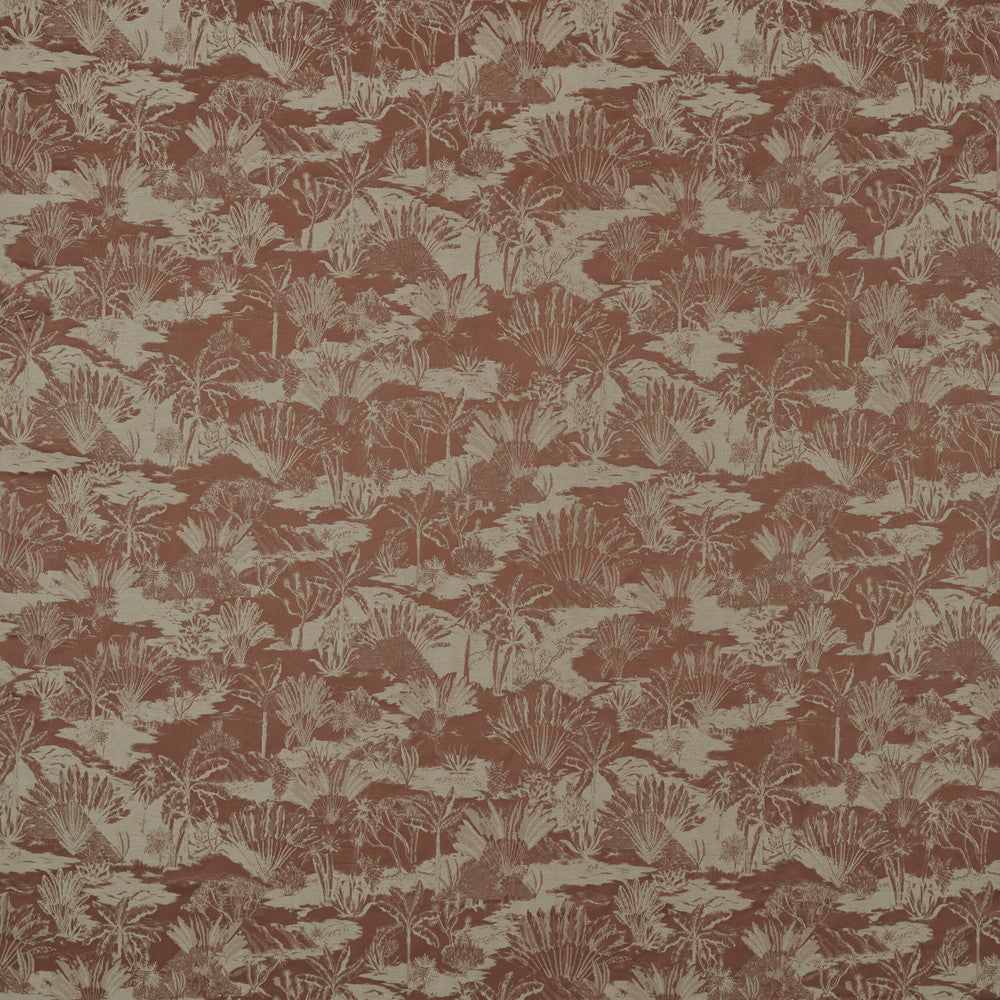 Rigo 4 Sienna by Marcus William Designer Fabric KAI/MARCUS WILLIAM MUSTIQUE 42%LIN 33%NYL 25%SVI INDIA PERFORMANCE RATED FABRIC FLAME RETARDANT-U.F.A.C. CLASS 1 CATB 117-2013 WYZENBEEK 51 000 DOUBLE RUB WEAR TEST (HEAVY DUTY) Horizontal: 27.125 and Vertical: 17.750 55 in - Swanky Fabrics -
