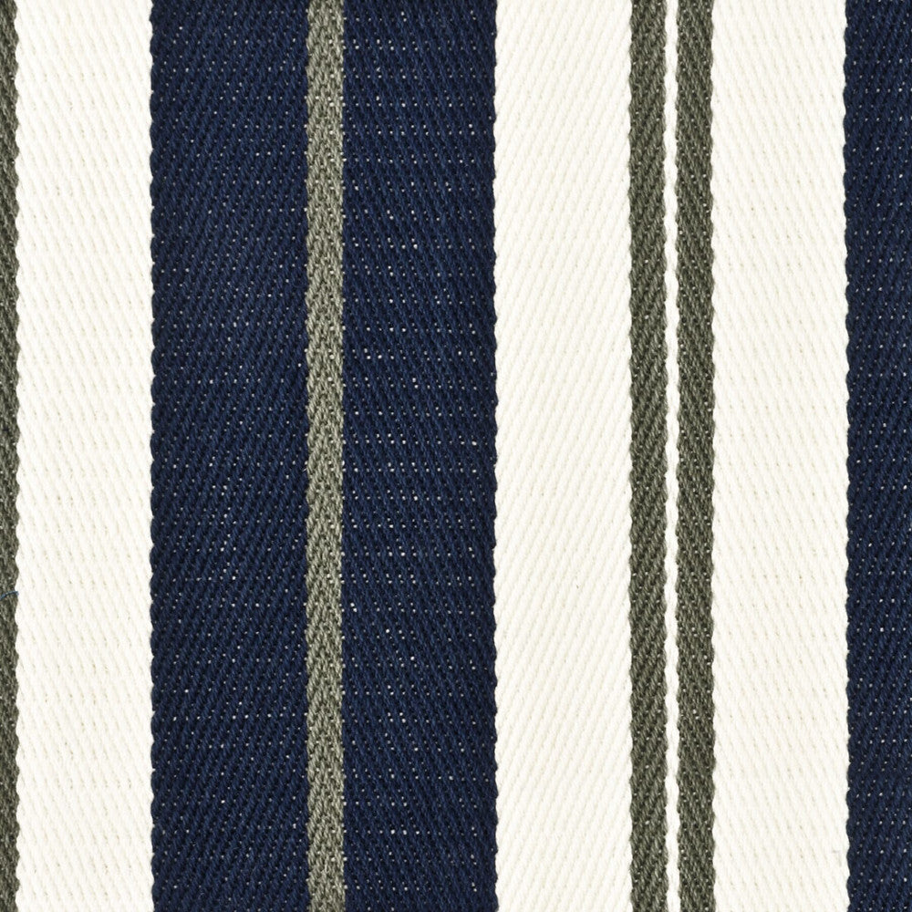 Rikerson 1 Indigo by Stout Fabric Stout Fabric Rikerson 1 IndigoFabric COMFORTABLE LIVING BREEZE/INDIGO 100%COT INDIA </p><p>Repeat: H: 5.875, V: 0.000 54 in - Fabric Carolina -