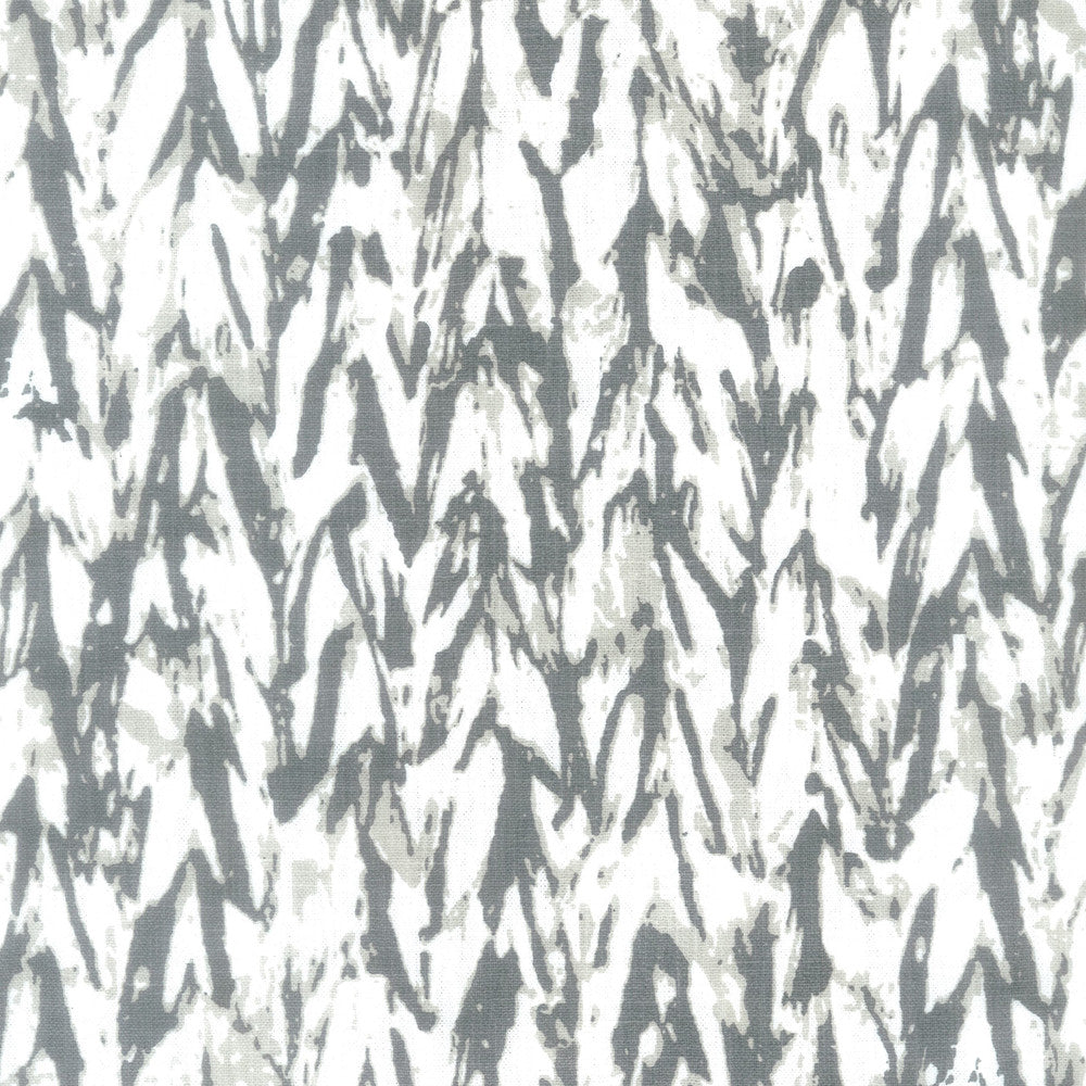 Ripple 1 Asphalt by Stout Designer Fabric RAINBOW LIBRARY FOG/COAL 70%COT 25%POL 5%LIN INDIA CATB 117-2013 LIGHTFASTNESS-AATCC TM 16 (1500 HOURS) WYZENBEEK 50 000 DOUBLE RUB WEAR TEST (HEAVY DUTY) Horizontal: 18.000 and Vertical: 13.500 54 in - Swanky Fabrics -