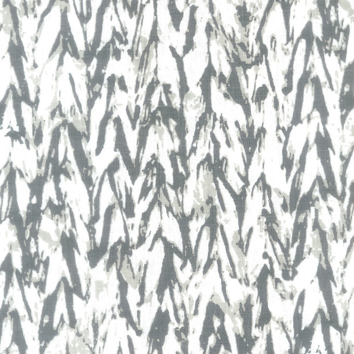 Ripple 1 Asphalt by Stout Designer Fabric RAINBOW LIBRARY FOG/COAL 70%COT 25%POL 5%LIN INDIA CATB 117-2013 LIGHTFASTNESS-AATCC TM 16 (1500 HOURS) WYZENBEEK 50 000 DOUBLE RUB WEAR TEST (HEAVY DUTY) Horizontal: 18.000 and Vertical: 13.500 54 in - Swanky Fabrics -