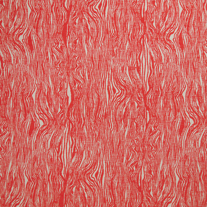 Ripple 146 Poppy by Seaqual Designer Fabric Ripple 59% Polyester,23% Seaqual Polyester,18% Recycled Post Consumer Polyester 105,000 Double Rubs (Wyzenbeek) </p><p>Repeat: Horizontal: 14.5 in. (36.83 cm) across the roll and Vertical: 15.813 in. (40.165 cm) up the roll 55 in. (140 cm) - Swanky Fabrics -